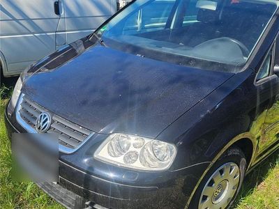 Usata VW Touran 101 CV (74 kW) 2006 Nero Monovolume