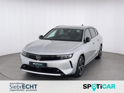 Grau Gebraucht 2023 Opel Astra Elegance Kombi | 21.470 € (Guter Preis)