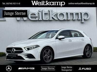 Usata Mercedes A220 AMG 190 CV (139 kW) 2020 Bianco Berlina