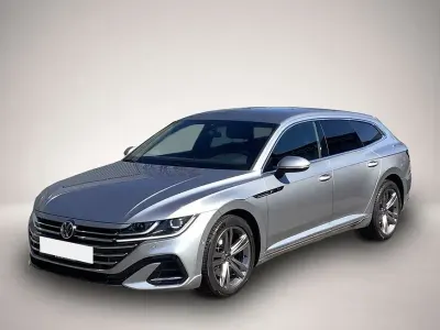 Gebraucht VW Arteon R-line 200 PS (147 kW) 2021 Silber Kombi