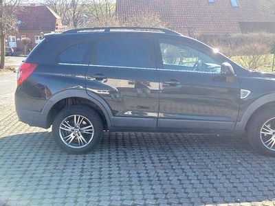Gebraucht Chevrolet Captiva LS 136 PS (100 kW) 2009 Schwarz SUV