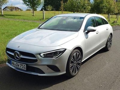 Mercedes CLA180 Shooting Brake