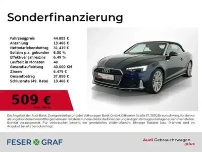 Audi A5 Cabriolet