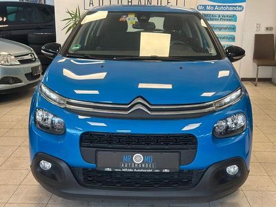 Cobalt blue Gebraucht 2017 Citroën C3 Feel Limousine | 7.499 € (Fairer Preis)