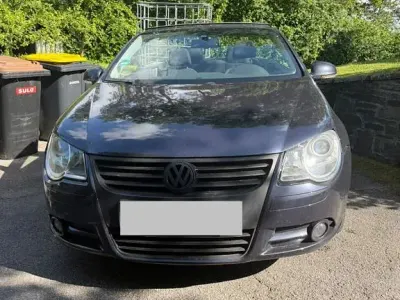 Gebraucht VW Eos 140 PS (102 kW) 2007 Blau Cabrio