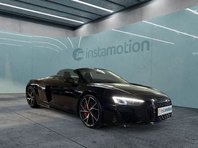 Gebraucht Audi R8 Spyder Performance 620 PS (456 kW) 2024 Schwarz Cabrio
