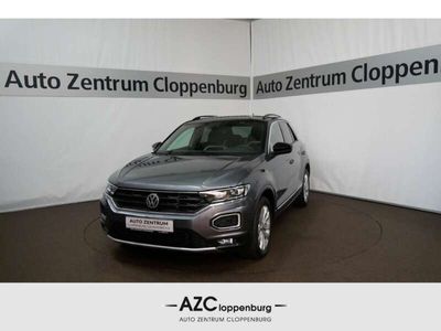 gebraucht VW T-Roc Sport 1.5 TSI LED+Navi+Kamera+PDC+17''