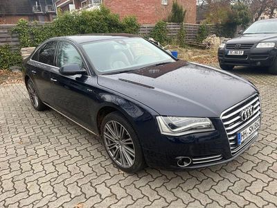 Usata Audi A8 290 CV (213 kW) 2010 Blu Berlina