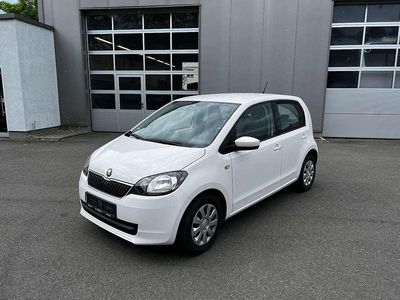 Gebraucht Skoda Citigo Ambition 68 PS (50 kW) 2013 Candyweiss Kleinwagen