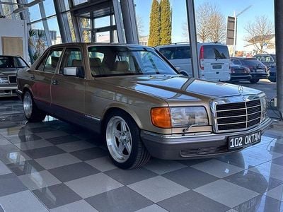 Gebraucht Mercedes 280 SE 185 PS (136 kW) 1983 Gold Limousine