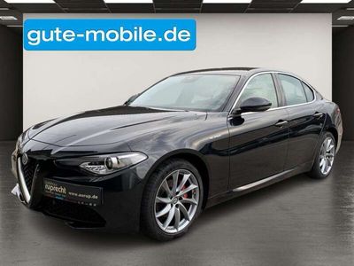 gebraucht Alfa Romeo Giulia 2.0 Turbo AT8 Super *Leder|ACC|KAMERA*