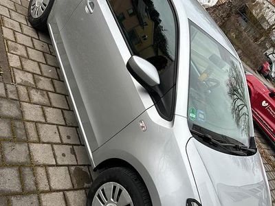 Gebraucht VW up! 60 PS (44 kW) 2015 Grau Kleinwagen