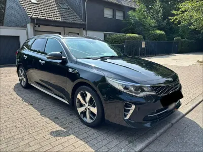 Gebraucht Kia Optima GT-Line 141 PS (103 kW) 2018 Schwarz Kombi