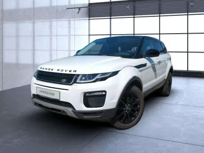 Gebraucht Land Rover Range Rover evoque SE 179 PS (131 kW) 2018 Fuji white SUV