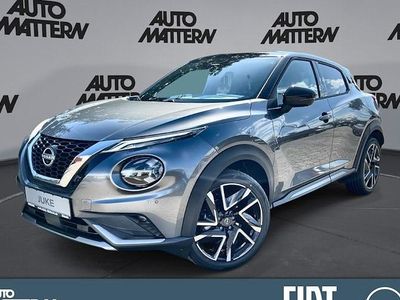 Neu Nissan Juke 114 PS (83 kW) 2025 Schwarz SUV