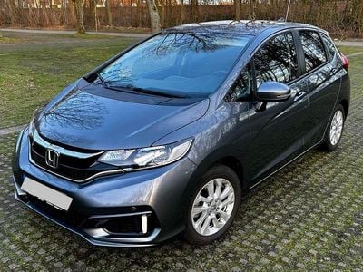 Gebraucht Honda Jazz Comfort 102 PS (75 kW) 2018 Grau Kleinwagen
