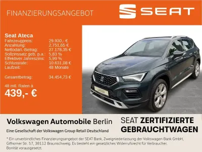 Gebraucht Seat Ateca Xperience 150 PS (110 kW) 2022 Dark camouflage metallic SUV