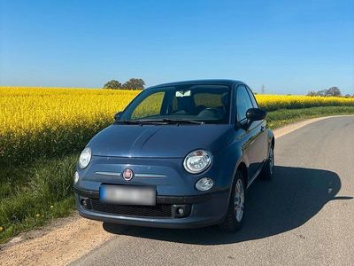 Gebraucht Fiat 500 Pop 69 PS (50 kW) 2012 Blau Kleinwagen