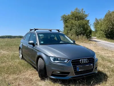 Gebraucht Audi A3 Ambition 150 PS (110 kW) 2014 Grau Limousine