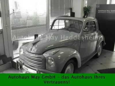 Used Fiat Topolino 53 HP (38 kW) 1958 Grey Hatchback