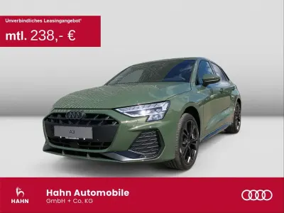 Ny Audi A3 S-Line 150 HK (110 kW) 2026 Grå Sedan