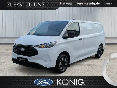 Nouvelle Ford Transit Custom Trend 232 ch (170 kW) 2026 Blanc Berline