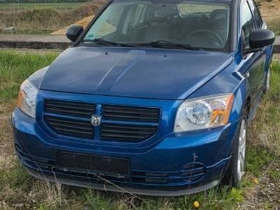 Gebraucht Dodge Caliber 150 PS (110 kW) 2009 Blau Kleinwagen