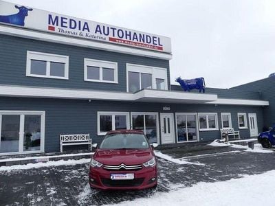 Gebraucht Citroën C4 SELECTION 131 PS (96 kW) 2016 Rot Kleinwagen