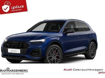 Blau Gebraucht 2025 Audi Q5 Advanced SUV | 52.930 € (Superpreis)