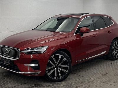 Fusion red (metallic) Gebraucht 2023 Volvo XC60 Ultimate SUV | 41.800 € (Etwas zu teuer)