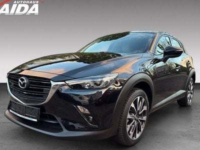 Gebraucht Mazda CX-3 Homura-Line 121 PS (88 kW) 2021 Schwarz SUV