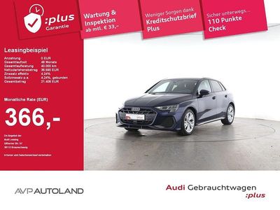 Navarrablau Gebraucht 2025 Audi A3 S-Line Limousine | 35.990 € (Fairer Preis)