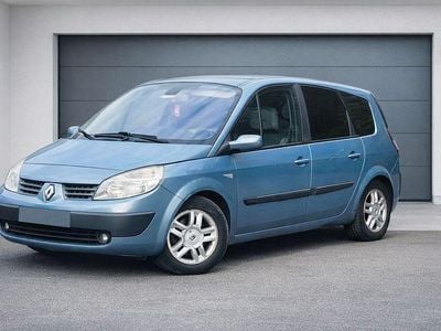 Blau Gebraucht 2007 Renault Scénic II Exception Van / Kleinbus | 1.800 € (Fairer Preis)
