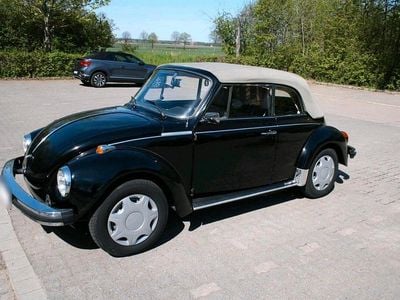 Gebraucht VW Käfer 44 PS (32 kW) 1978 Schwarz Cabrio