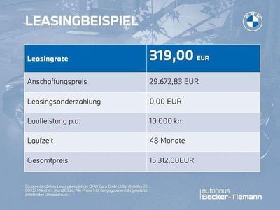 Gebraucht BMW 220 Active Tourer Efficient Dynamics 170 PS (125 kW) 2025 Blau Van / Kleinbus