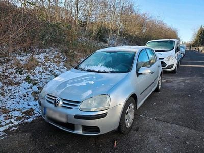 Gebraucht VW Golf V 2005 Grau Kleinwagen