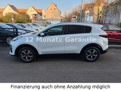 Gebraucht Kia Sportage Vision 177 PS (130 kW) 2020 Weiß SUV