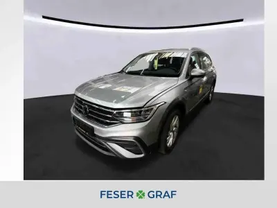 Gebraucht VW Tiguan Allspace Life 150 PS (110 kW) 2024 Pyritsilber metallic SUV