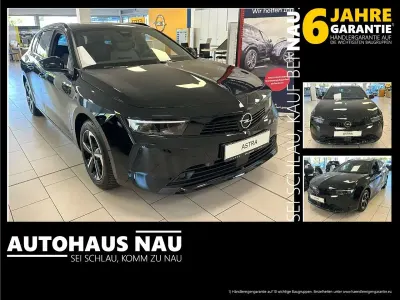 Neu Opel Astra Edition 131 PS (96 kW) 2025 Schwarz Kleinwagen