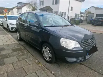 Gebraucht VW Polo 80 PS (58 kW) 2006 Schwarz Kleinwagen