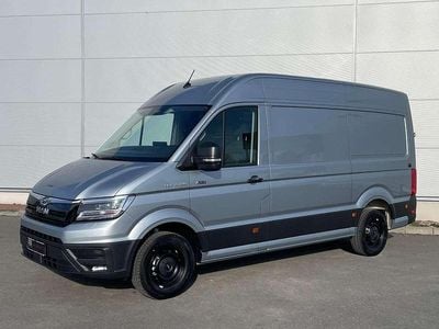 Neu MAN TGE 177 PS (130 kW) 2026 Oyster silver metallic Van