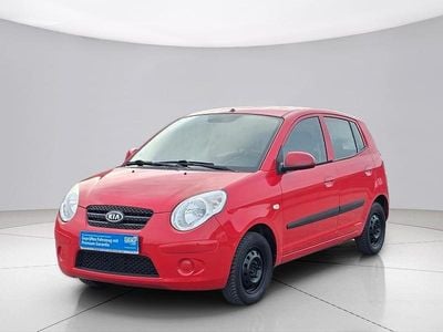 Gebraucht Kia Picanto Vision 65 PS (47 kW) 2010 Rot Kleinwagen