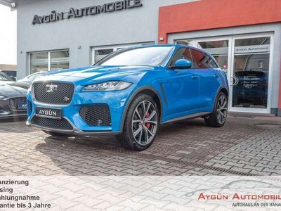 gebraucht Jaguar F-Pace SVR AWD Panorama / AHK / Head Up