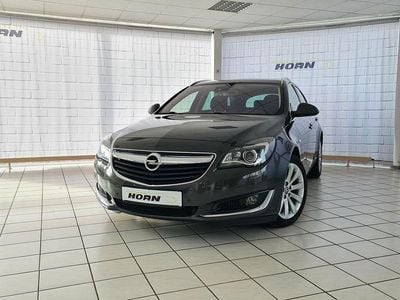 Gebraucht Opel Insignia Innovation 136 PS (100 kW) 2015 Plat.anthr./rogrey/0j:silbergr Kombi