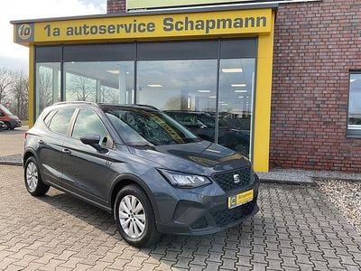 Gebraucht Seat Arona Style 110 PS (80 kW) 2024 Magnetic grau metallic SUV
