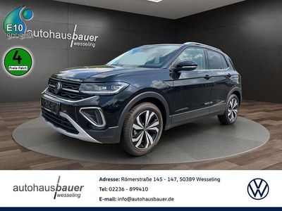 Neu VW T-Cross Style 116 PS (85 kW) 2025 Deep black SUV