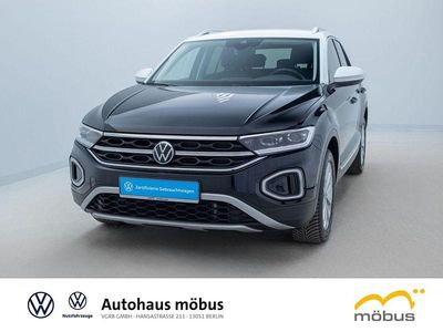 Occasion VW T-Roc Style 150 PK (110 kW) 2024 Zwart SUV