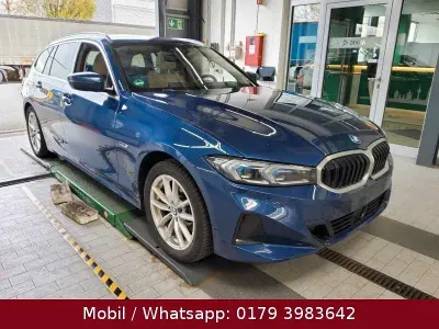Używany BMW 330e Sport Line 184 KM (135 kW) 2023 Niebieski Kombi