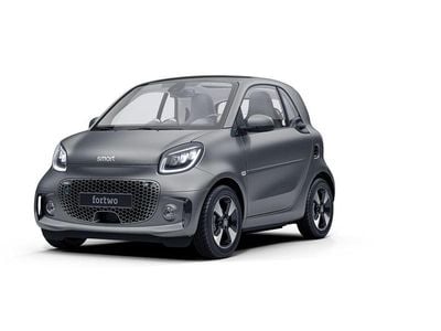 Gebraucht Smart ForTwo Coupé 60 kW (82 PS) 2022 Titania grey Kleinwagen