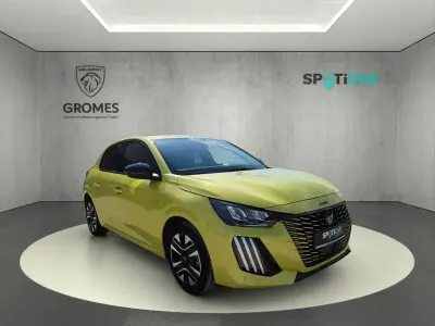 Gebraucht Peugeot 208 Allure 101 PS (74 kW) 2024 Gelb Kleinwagen